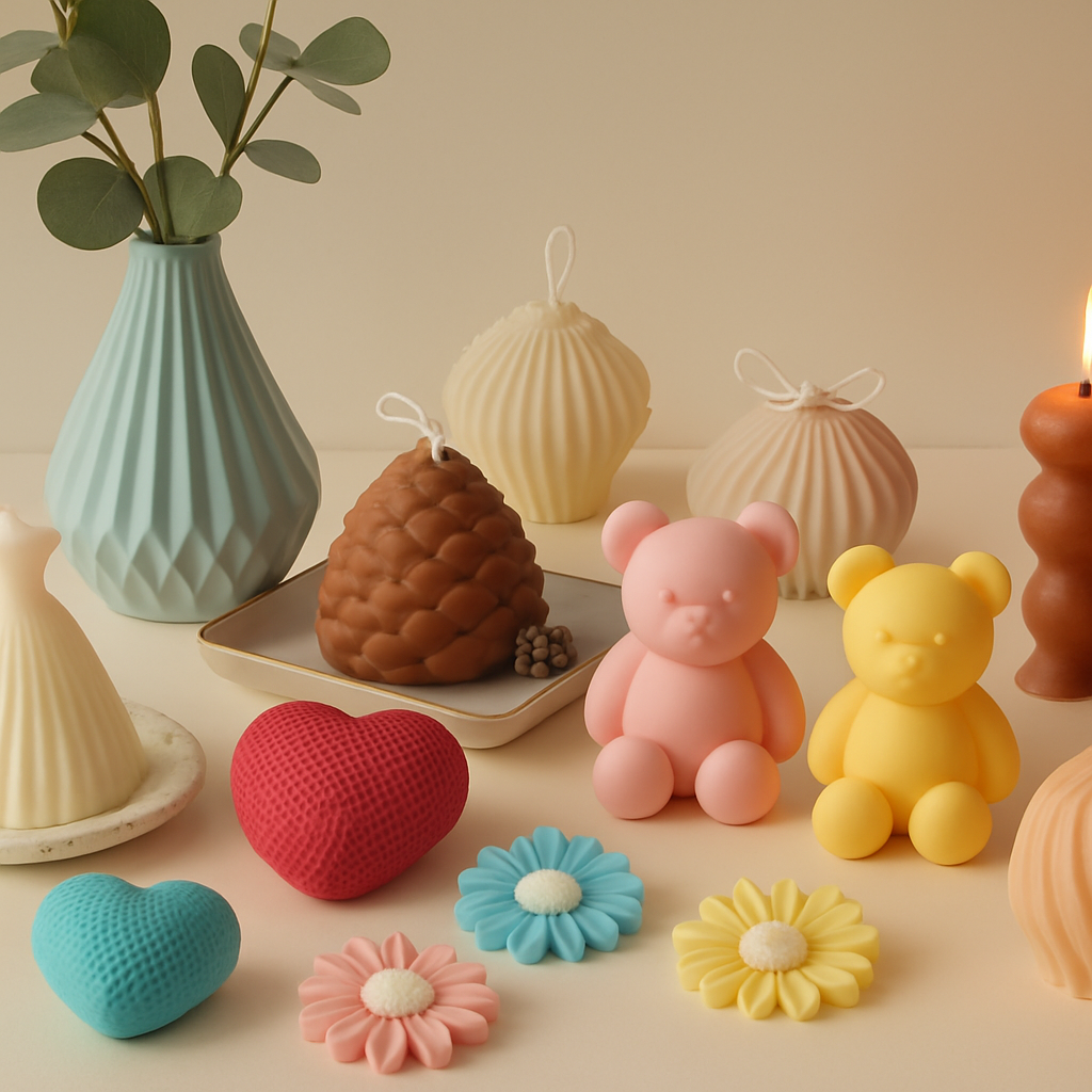Molded Candles