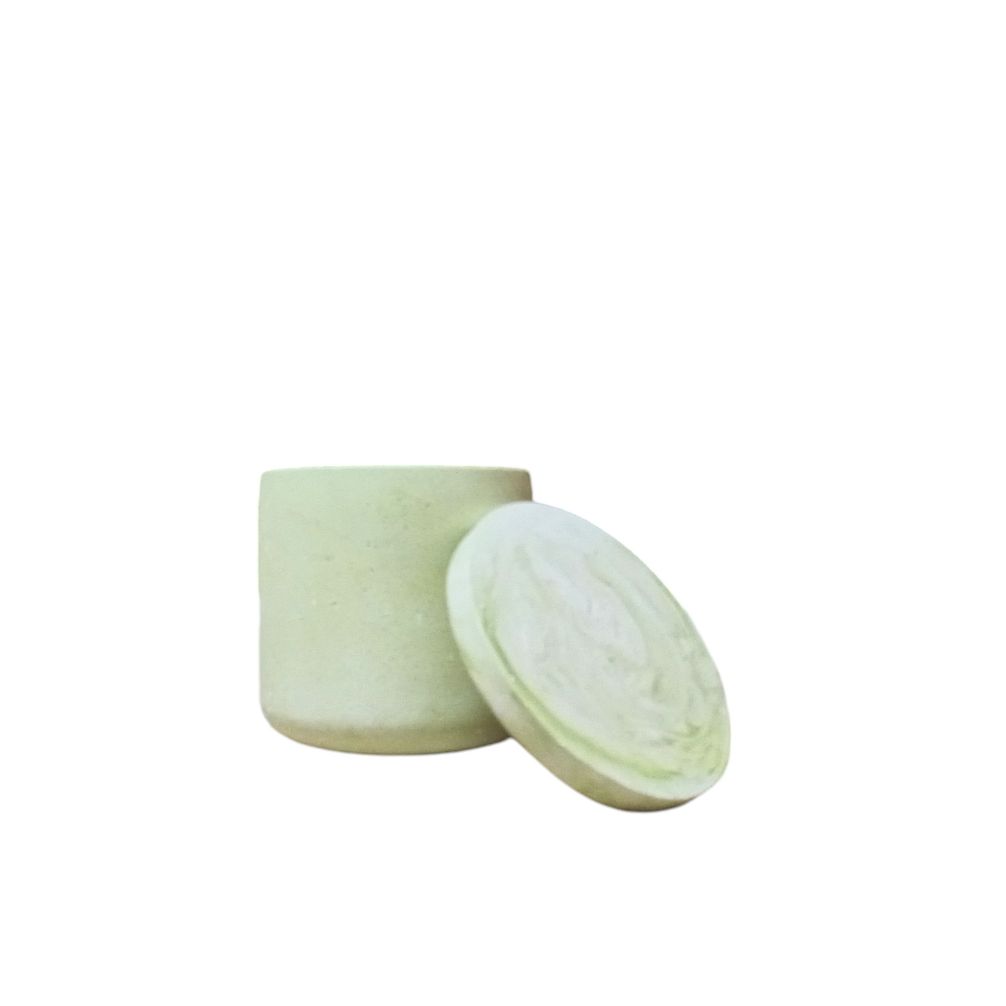 Plain Round Soy Scented Candle Jar | Ceramic Jar | 4 oz